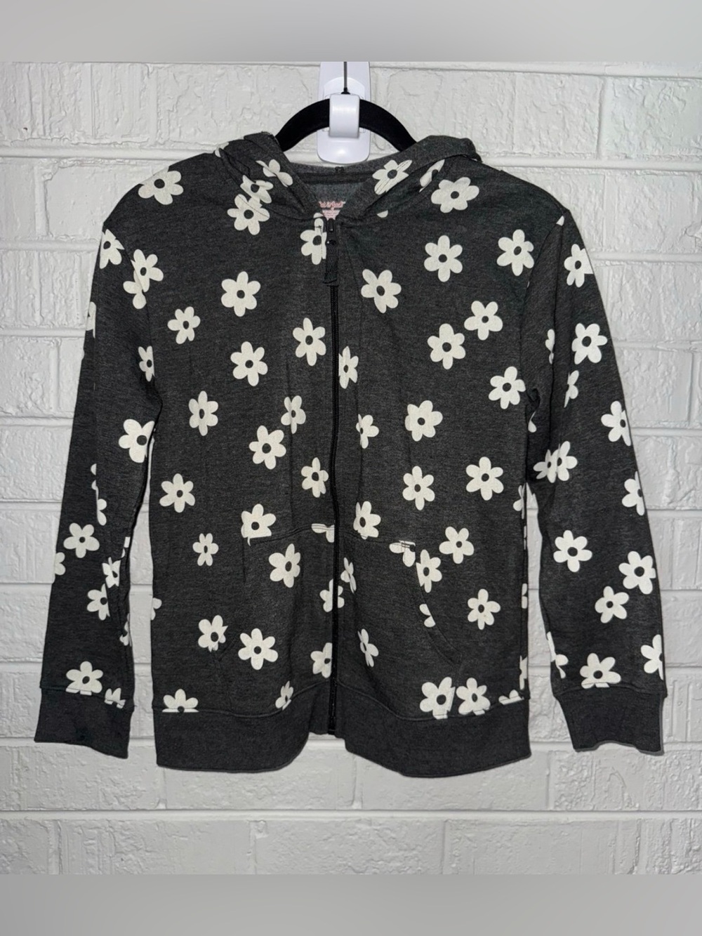 Nwt cat & Jack girls hoodie XL (14) ✨